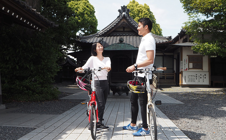 お茶×自転車＝茶輪子電動アシスト自転車の旅で出会うのは、ここにしかない景色と絶品茶たち。