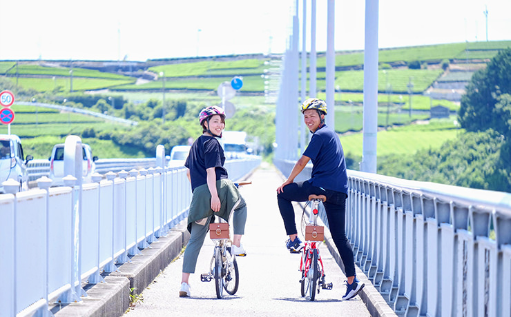 お茶×自転車=茶輪子 茶輪子vol.4 お祭り準備でにぎわうお茶処でパン&スイーツ探訪