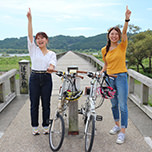 お茶×自転車=茶輪子 島田髷まつりと3年に一度の島田大祭で熱いお茶処を自転車散策 SURUGA Cycle Journal Vol.46