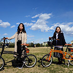 ひらつかLaLaぽた 冬だからこそ行きたくなる、平塚ゆるり自転車散策 SURUGA Cycle Journal Vol.51