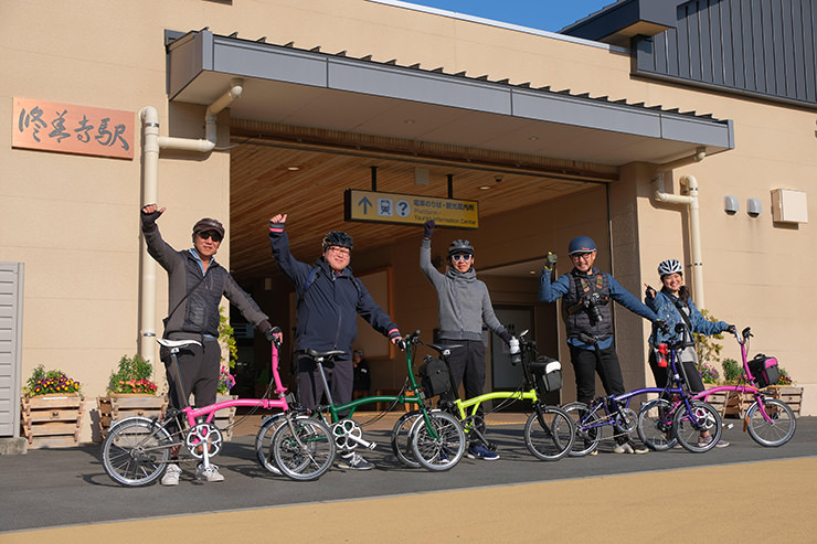 自転車でゆるく楽しむ大人の伊豆 Vol.1 三島～修善寺紀行