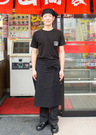 Job-labo Files 22 ラーメン店店長 榊原 崇さん