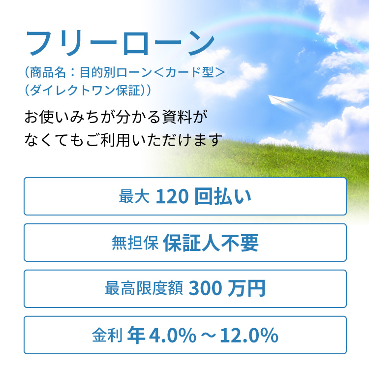 フリーローン│スルガ銀行