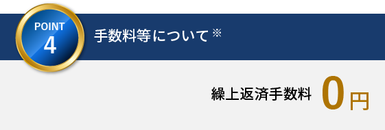 POINT4 手数料等について