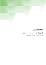 スルガ銀行 中間期ディスクロージャー誌 2022