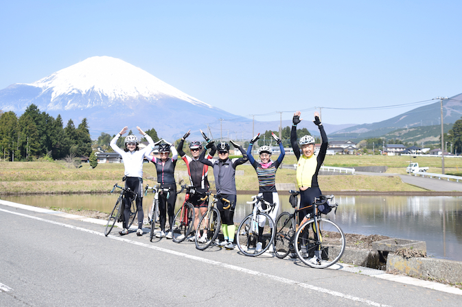 小山町との自転車パートーナーシップ協定締結