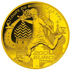 フランス200ユーロ金貨