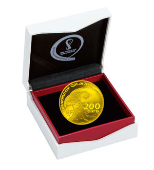 <フランス200ユーロ金貨>