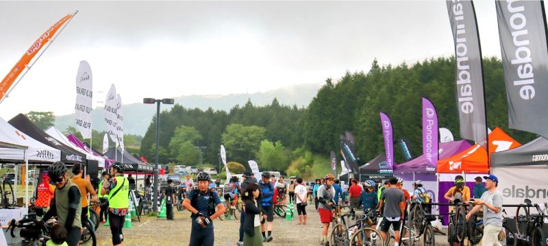 富士サイクルフェスティバル イベント風景