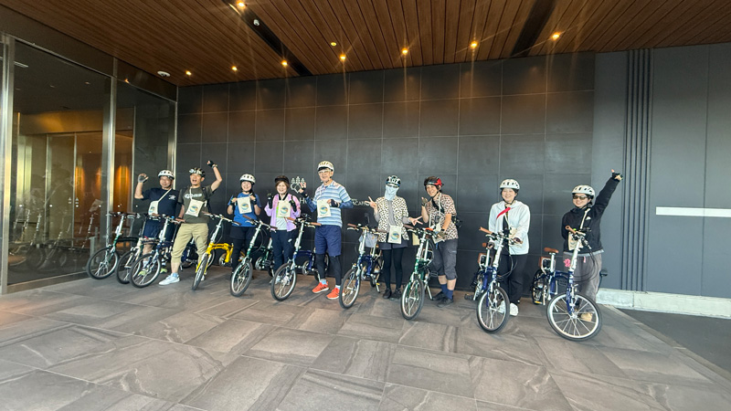 韮山反射炉での集合写真