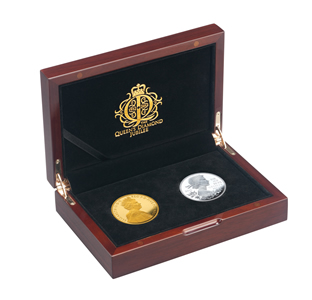 女王エリザベス2世即位60周年公式記念コイン