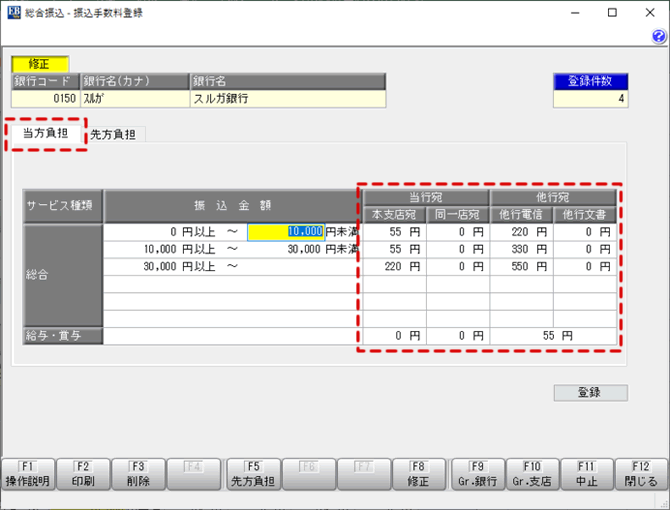 OFFICE BANK Value（株式会社オービックビジネスコンサルタント製）